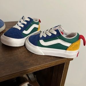 Baby boy vans